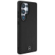 Mercedes Leather Debossed Lines MagSafe case for Samsung Galaxy S25 Ultra - black