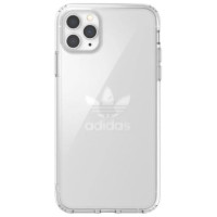 Adidas OR PC Case Big Logo for iPhone 11 Pro Max - Transparent