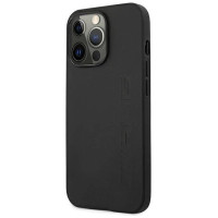 Mercedes AMG Leather Hot Stamped Case for iPhone 13 Pro / 13 6.1" - Black