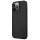 Mercedes AMG Leather Hot Stamped Case for iPhone 13 Pro / 13 6.1" - Black