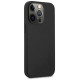 Mercedes AMG Leather Hot Stamped Case for iPhone 13 Pro / 13 6.1" - Black