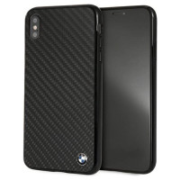 BMW Siganture Carbon Case for iPhone Xs Max - Black