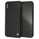 BMW Siganture Carbon Case for iPhone Xs Max - Black