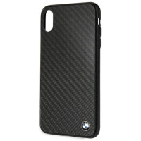 BMW Siganture Carbon Case for iPhone Xs Max - Black