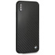 BMW Siganture Carbon Case for iPhone Xs Max - Black