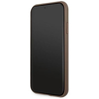 Guess 4G Stripe case for iPhone 11 / Xr 6.1" - brown