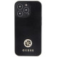 Guess Strass Metal Logo iPhone 13 Pro 6.1" Case - Black