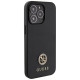 Guess Strass Metal Logo iPhone 13 Pro 6.1" Case - Black