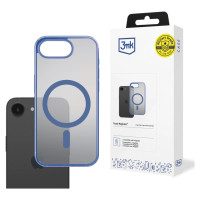 3Mk Protection 3mk Frosty MagCase for Apple iPhone 16E - Blue