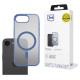 3Mk Protection 3mk Frosty MagCase for Apple iPhone 16E - Blue