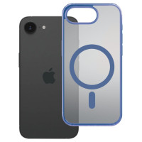 3Mk Protection 3mk Frosty MagCase for Apple iPhone 16E - Blue