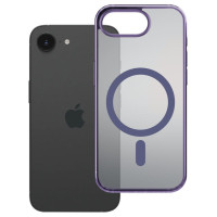 3Mk Protection 3mk Frosty MagCase for Apple iPhone 16E - Purple