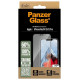 Panzerglass Ultra-Wide Fit Tempered Glass for iPhone 13 / 13 Pro / 14 / 16e - Clear