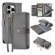 Dux Ducis Lawa Leather Case for iPhone 15 Pro - Gray