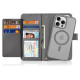 Dux Ducis Lawa Leather Case for iPhone 15 Pro - Gray