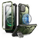 Supcase IBLSN Armorbox Mag MagSafe Supcase Case for iPhone 16e - olive
