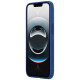 Nillkin Super Frosted Shield Pro iPhone 16e Case - Blue