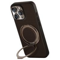Uniq Keva Air Magclick Charging GripFit Case for iPhone 16 Pro Max - Brown
