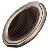 Uniq Keva Air Magclick Charging GripFit Case for iPhone 16 Pro Max - Brown