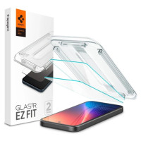 Spigen Glas.TR "Ez Fit" Tempered Glass 2-pack for Google Pixel 9A - Clear