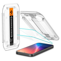 Spigen Glas.TR "Ez Fit" Tempered Glass 2-pack for Google Pixel 9A - Clear