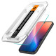 Spigen Glas.TR "Ez Fit" Tempered Glass 2-pack for Google Pixel 9A - Clear