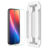 Spigen Glas.TR "Ez Fit" Tempered Glass 2-pack for Google Pixel 9A - Clear