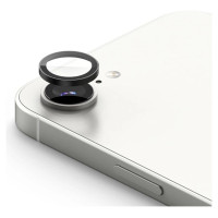 Ringke Camera Frame Protector 2-pack for iPhone 16e - Black