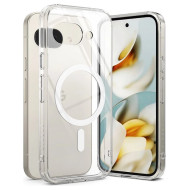 Ringke Fusion Magnetic MagSafe Case for Google Pixel 9A - Clear