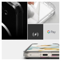 Ringke Fusion Magnetic MagSafe Case for Google Pixel 9A - Clear