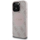 Guess 4G Circle Classic Logo MagSafe iPhone 16 Pro Case - Pink