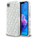 Karl Lagerfeld IML Repeat Logo iPhone 16e Case - Gold