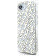 Karl Lagerfeld IML Repeat Logo iPhone 16e Case - Gold