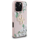 Guess Grained Roses Big 4G logo iPhone 16 Pro case - pink