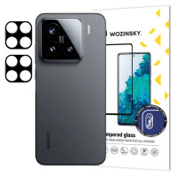 Wozinsky Full Camera Glass Tempered Glass for Xiaomi Redmi Note 14S, 2-Pack
