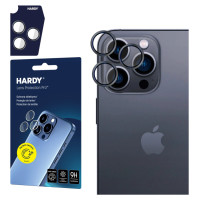 3Mk Protection 3mk HARDY Lens Protection Pro Glass for Apple iPhone 13 Pro / 13 Pro Max - Graphite
