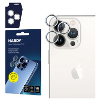 3Mk Protection 3mk HARDY Lens Protection Pro Glass for Apple iPhone 13 Pro / 13 Pro Max - Silver