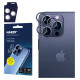 3Mk Protection 3mk HARDY Lens Protection Pro Glass for Apple iPhone 15 Pro Max - Blue