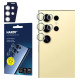 3Mk Protection 3mk HARDY Lens Protection Pro for Samsung Galaxy S24 Ultra - Yellow
