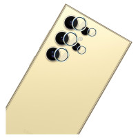 3Mk Protection 3mk HARDY Lens Protection Pro for Samsung Galaxy S24 Ultra - Yellow
