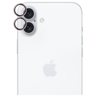 3Mk Protection 3mk HARDY Lens Protection Pro Glass for Apple iPhone 16 / 16 Plus - Pink