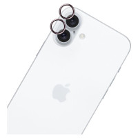 3Mk Protection 3mk HARDY Lens Protection Pro Glass for Apple iPhone 16 / 16 Plus - Pink