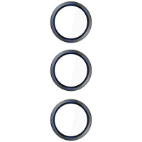 3Mk Protection 3mk HARDY Lens Protection Pro for Samsung Galaxy S25 - Black