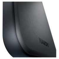 3Mk Protection 3mk Hardy Apple Silky Leather MagCase for Apple iPhone 16 Pro Max - Black