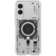 Spigen Ultra Hybrid Mag Case with MagSafe for Samsung Galaxy S25 Edge with Print - Transparent