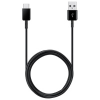 Samsung EP-DG950CBE USB-A - USB-C Cable 1.2m (Bulk - Replacement Packaging) - Black