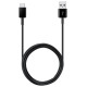 Samsung EP-DG950CBE USB-A - USB-C Cable 1.2m (Bulk - Replacement Packaging) - Black