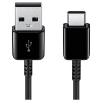 Samsung EP-DG950CBE USB-A - USB-C Cable 1.2m (Bulk - Replacement Packaging) - Black