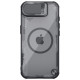 Nillkin Iceblade Prop Magnetic Case with Lens Cover and Stand for iPhone 16e - Black