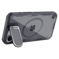 Nillkin Iceblade Prop Magnetic Case with Lens Cover and Stand for iPhone 16e - Black